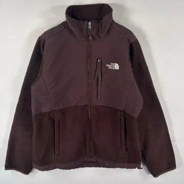 THE NORTH FACE 브라운 플리스 자켓