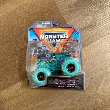 몬스터 잼 그레이브 디거 1/64