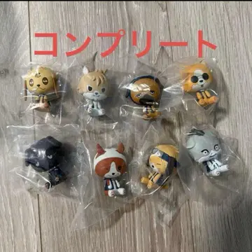 제일복권 NARUTO ~나미노쿠니 편~ 닌견 쵸코놋코 전 8종 컴플리트