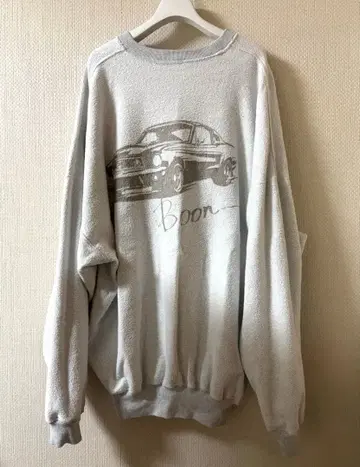 Spick and Span Higuchi*S 리버서블 맨투맨 그레이