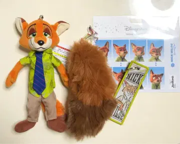 주토피아 닉 굿즈 세트