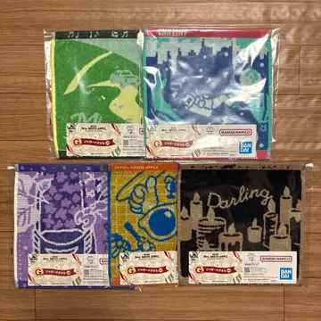 미세스 그린애플 제일복권 G상 자카드 타월 5종