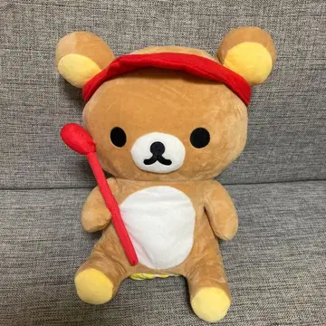 골프 드라이버 우드용 골프헤드커버 리락쿠마 캐릭터 봉제 인형