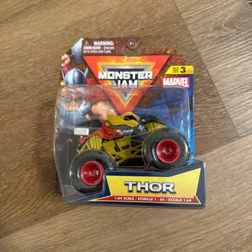 마블 몬스터 잼 토르 1:64