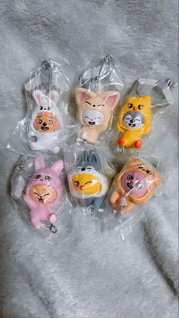 skzoo 츠마츠나 가챠 6개 세트