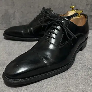 컨디션 최상 리갈 비즈니스 슈즈 315R 블랙 유리 가죽 2148