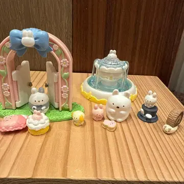 스미코구라시 정원 피규어 세트