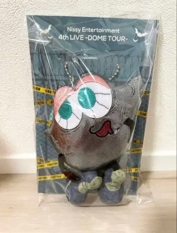 [미개봉 새상품] Nissy 4th live dvd 굿즈 좀비 리피
