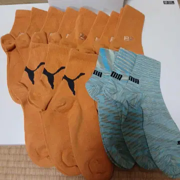 PUMA 남성용 삭스 14족 세트 25~27cm