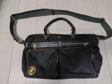 헌팅월드 블랙 숄더백