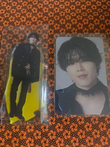 GENIC 니시모토 마이 아크릴 스탠드 트레이딩 카드 CIRCLE