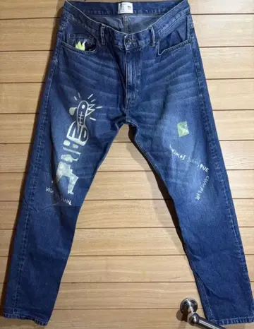 ZARA 데님 청바지