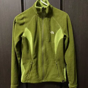 THE NORTH FACE 플리스 자켓 여성용 올리브 그린
