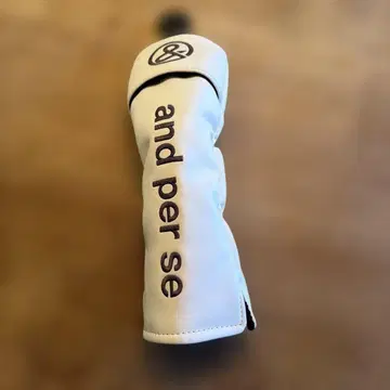 유틸리티용 골프헤드커버 and per se 화이트