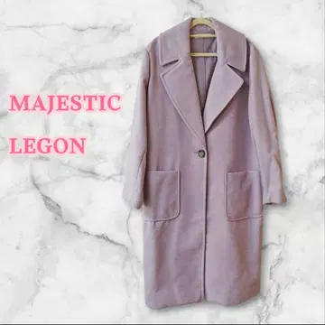 마제스틱 레곤 롱 코트
