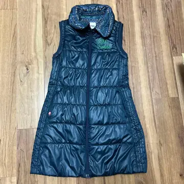 FILA 골프 다운 롱 베스트 M