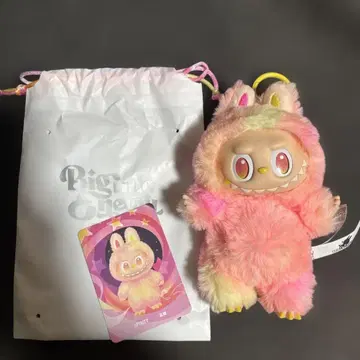 POP MART 러브브 에너지 LOYALTY 정품