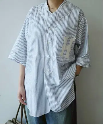 저널 스탠다드 럭스 HARI 베이스볼 셔츠