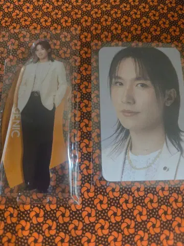 GENIC 코이케 타츠키 아크릴 스탠드 트레이딩 카드 CIRCLE