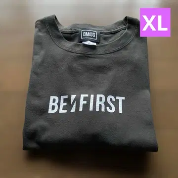 BMSG BE:FIRST Mainstream 티셔츠 다크 그레이 XL