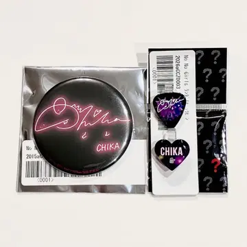 HANA 치카 캔뱃지 피크 핑 노노가