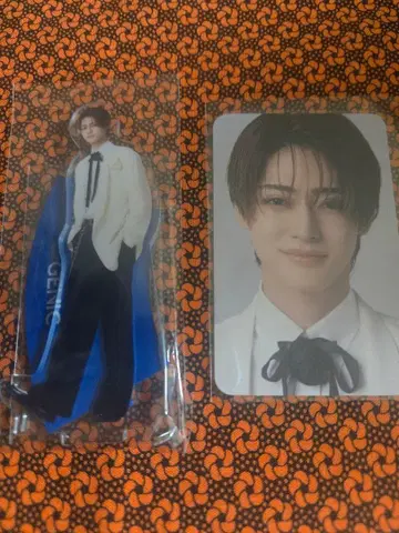 GENIC 아마미야 쇼 아크릴 스탠드 트레이딩 카드 CIRCLE