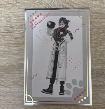 VOLTACTION x 3SKM 마네키네코 콜라보 금박 엽서 카이세이