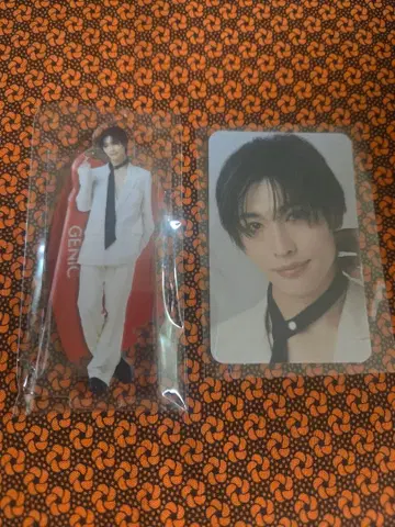 GENIC 마시코 아츠키 아크릴 스탠드 트레이딩 카드 CIRCLE