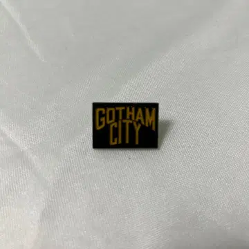 NUMBER ( N ) INE 넘버나인 GOTHAM CITY 핀 배지