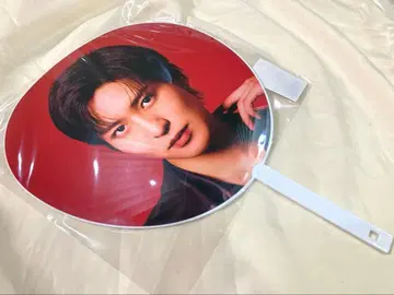 SnowMan 메구로 렌 부채 ON