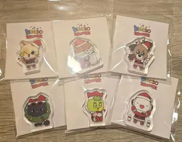 BOYNEXTDOOR 푸네크도 대만 팝업 한정판 아크릴 블록 세트