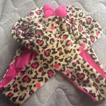 미니 마우스 레오파드 무늬 모자