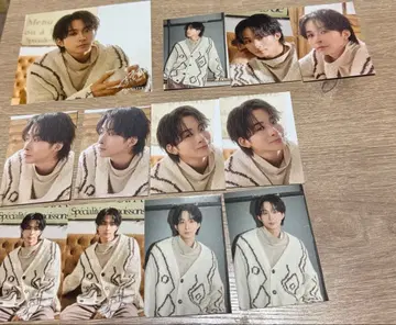 사와모토 나츠키 fantastics 쭉쭉 트레이딩 카드 11장 아더 자켓