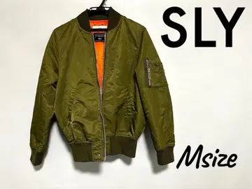 SLY MA-1 자켓 M 사이즈 올리브 그린