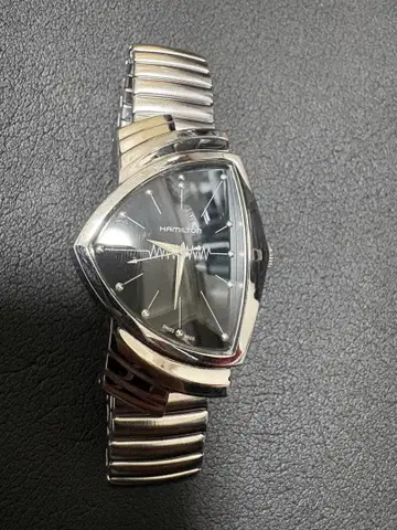 해밀턴 벤츄라 시계 쿼츠 해밀턴 벤츄라