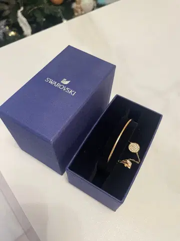 Swarovski 라운드 크리스탈 팔찌