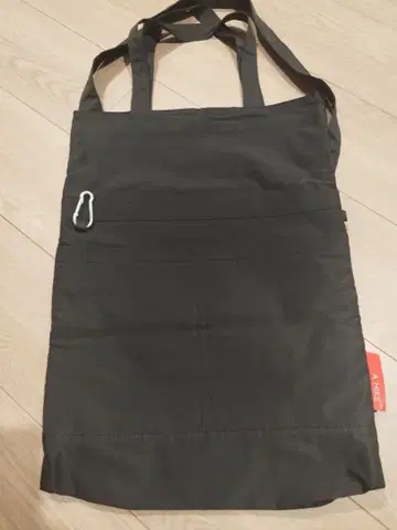 블랙 나일론 2way 백