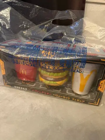 맥도날드 에반게리온 피규어 세트