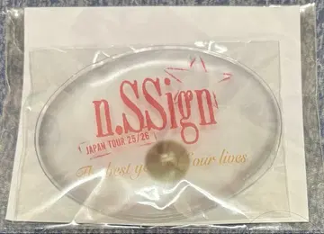n.SSign JAPAN TOUR 25/26 업그레이드 특전 에코 핫팩