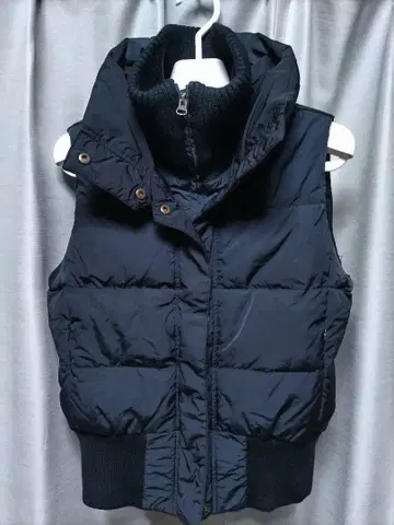 띠어리 Theory 다운 베스트 네이비 2