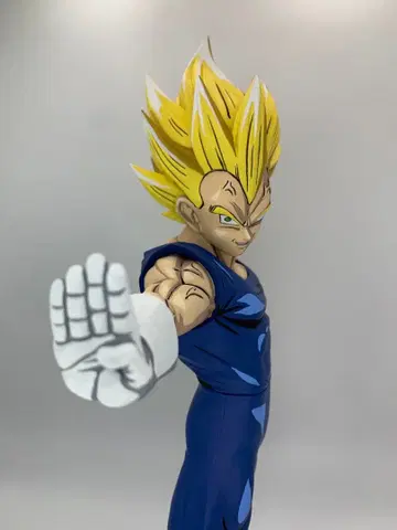 드래곤볼 베지터 이차원 채색 리페인트 그란디스타 피규어