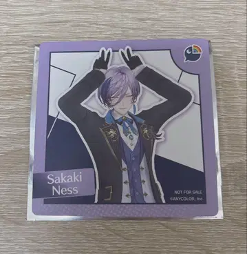 VOLTACTION x 3SKM 마네키네코 콜라보 코스터 사카키 네스