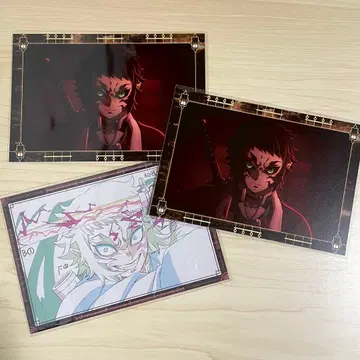 귀멸의 칼날 ufotable 반권 엽서 카이가쿠