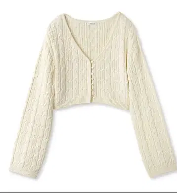 프레이 아이디 케이블 가디건