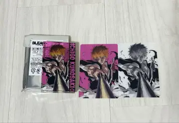 BLEACH 천년혈전편 쿠로사키 이치고 묶음 판매 아크릴 블록/플레이트