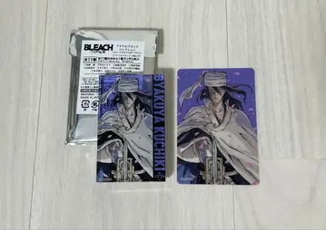 BLEACH 천년혈전편 쿠키치 뱌쿠야 묶음 판매 아크릴 블록/플레이트