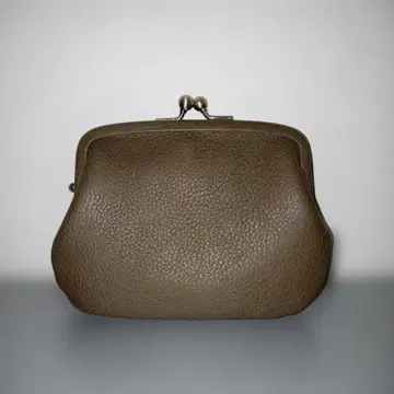 kanmi 칸미 모자 가마구치 지갑 가마구치 동전 지갑 코인 케이스 그린