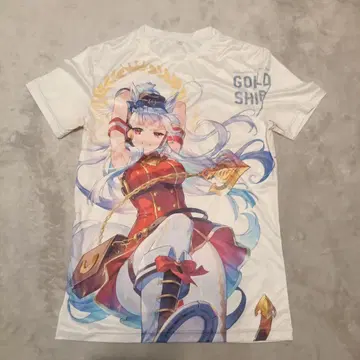 골드십 애니메이션 티셔츠