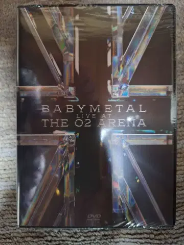 BABYMETAL LIVE AT THE O2 ARENA DVD