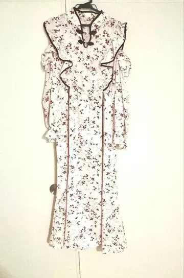 apres jour 아프레 주르 차이나 버튼 모듬 원피스